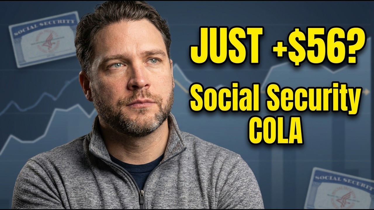 Social Security COLA 2026 - Why  $56 Won't Cut It for Your Retirement