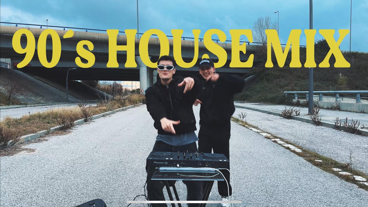 Best 90’s House mix & CuttingShapes Dance / Marcfingers ft. Guerrerojah