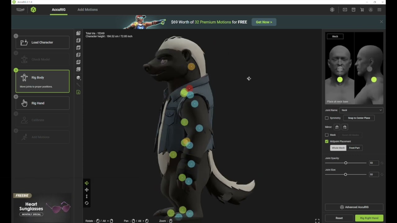 Making of the Honey Badger: An AI & Human Hybrid Workflow