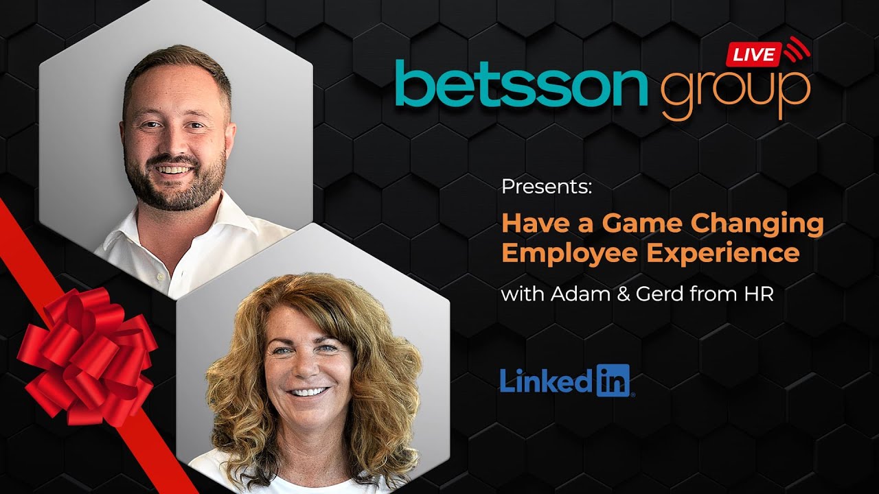 Episode 19 - Have a Game Changing employee experience at Betsson Group