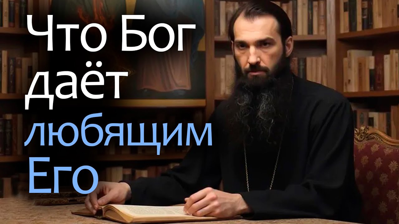 Иерей отец Андрей  - Что Бог даёт любящим Его