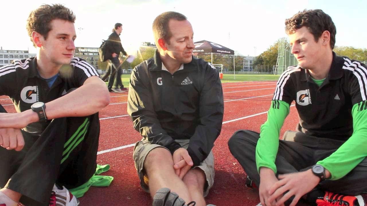 Alistair and Jonathan Brownlee