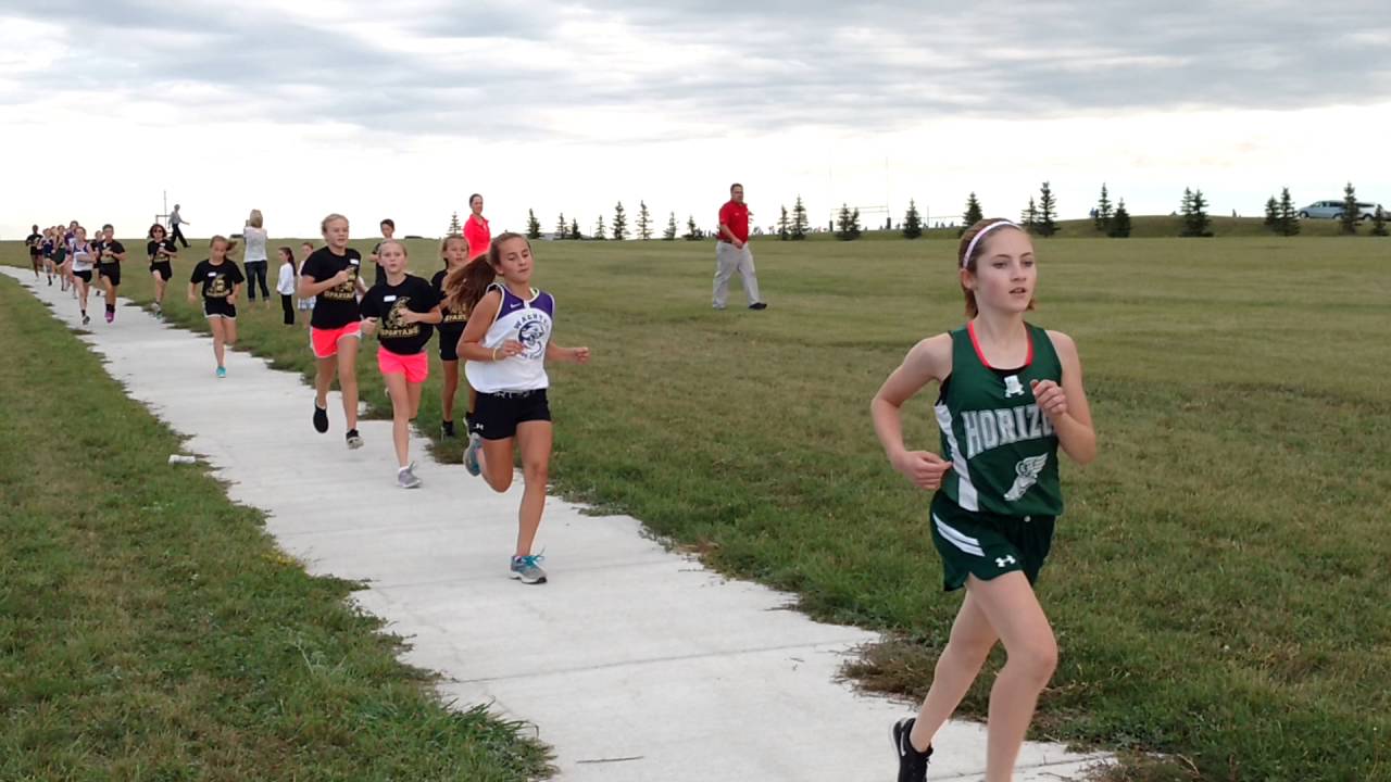 6th Grade Girls Cross Country Meet