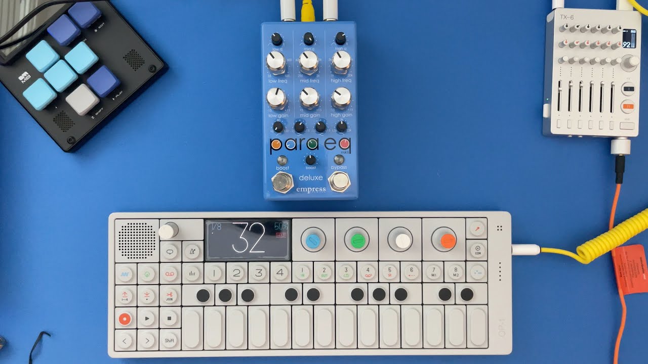 ParaEQ MK2 Deluxe Empress effects - First look