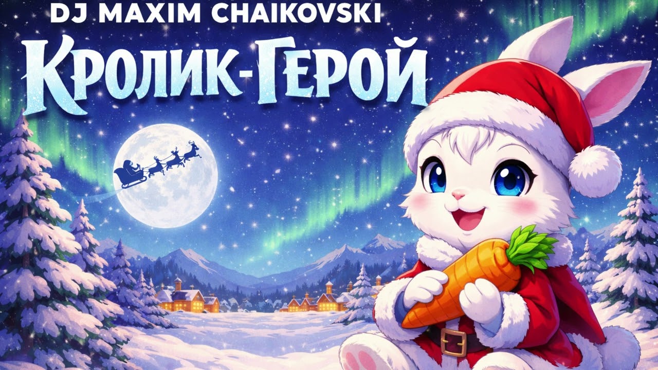 DJ Maxim Chaikovski – Кролик-Герой (Новогодний Рэп 2026)
