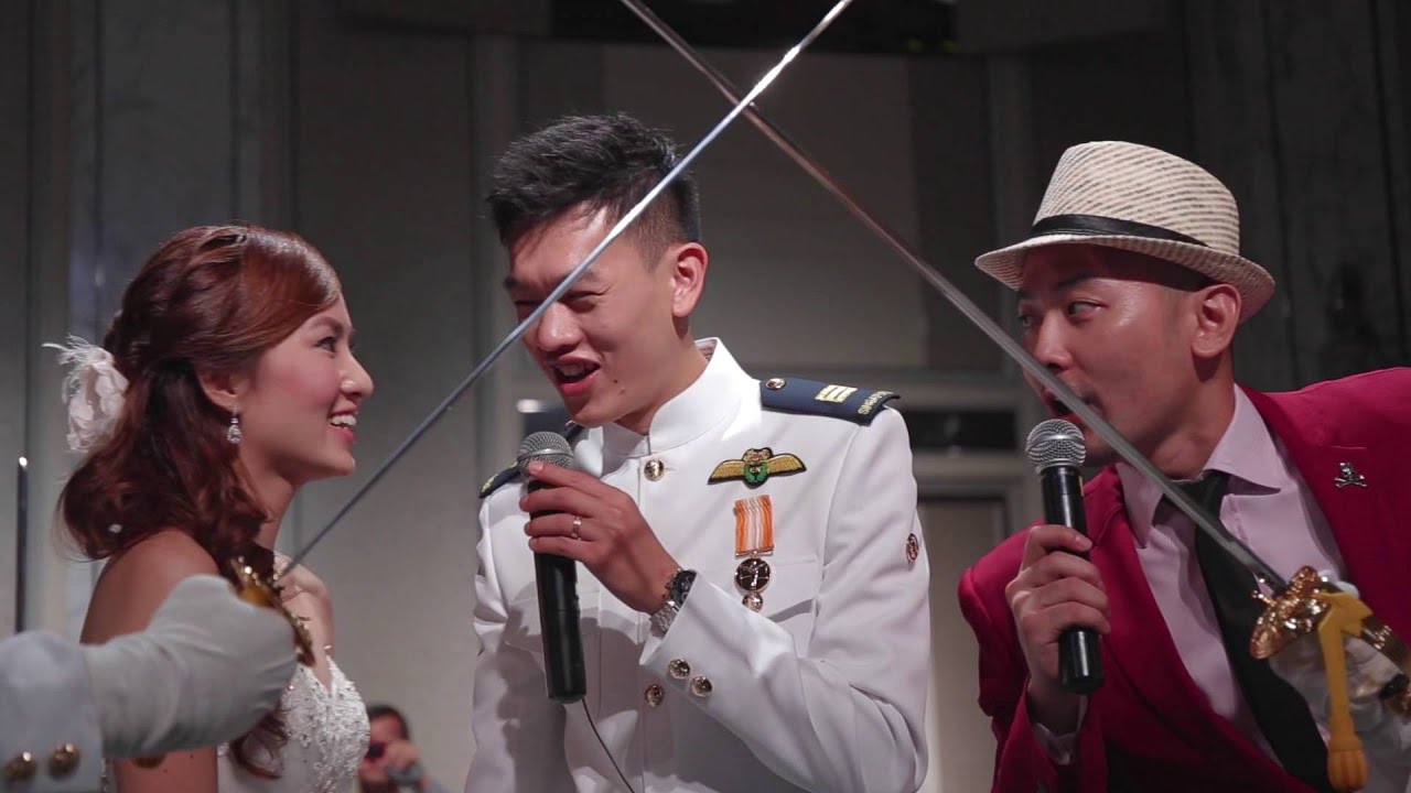 Wedding Emcee - Emcee Winston Wei