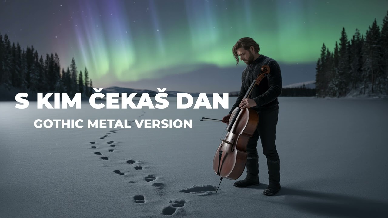 Waveman - S kim čekaš dan (Gothic Metal Version)