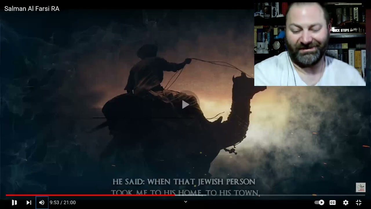 Kris reacts to Islamic Guidance Salman Al Farsi RA