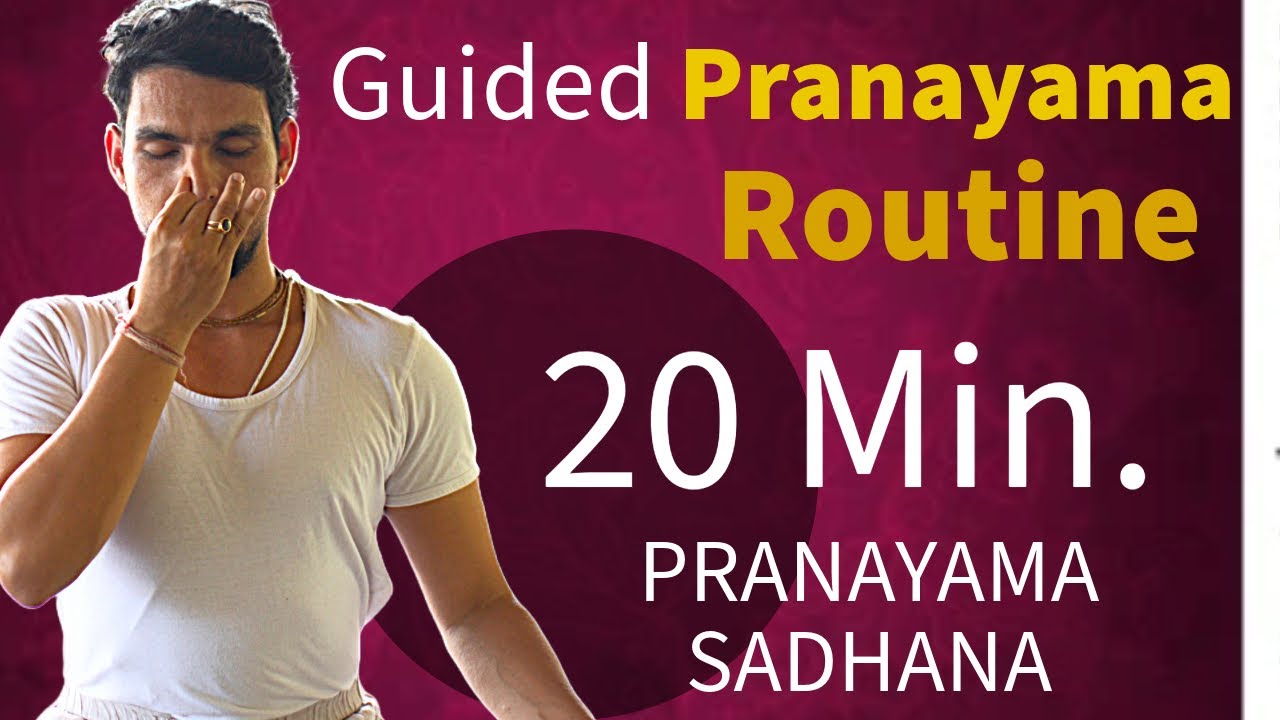 20 MIN. PRANAYAMA | DAILY PRANAYAMA SEQUENCE | ​⁠@Prashantj yoga