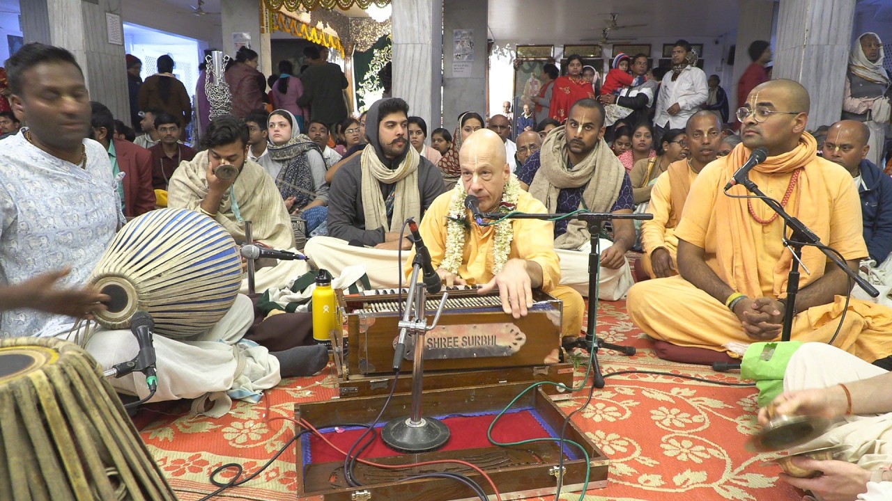 Live  Kirtan Sri Dham Mayapur (February 7, 2026)