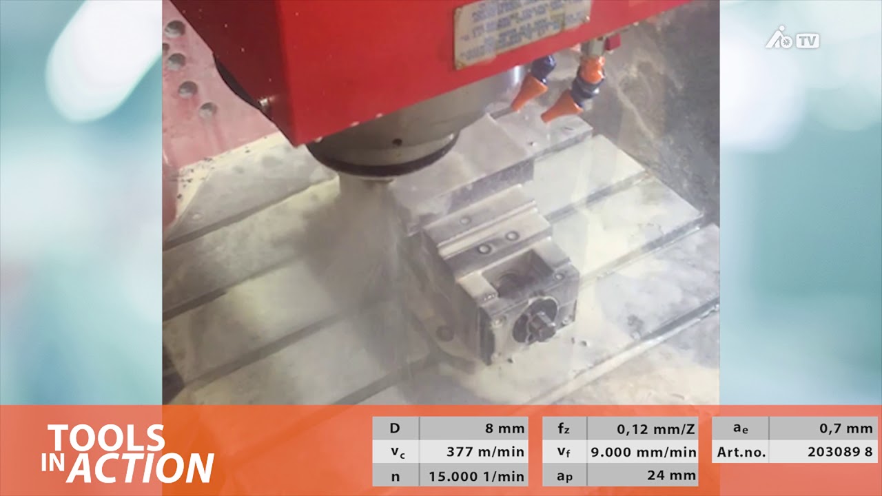 GARANT’s brilliant metal removal rate in 1.7225 / 42CrMo4 - Hoffmann Group
