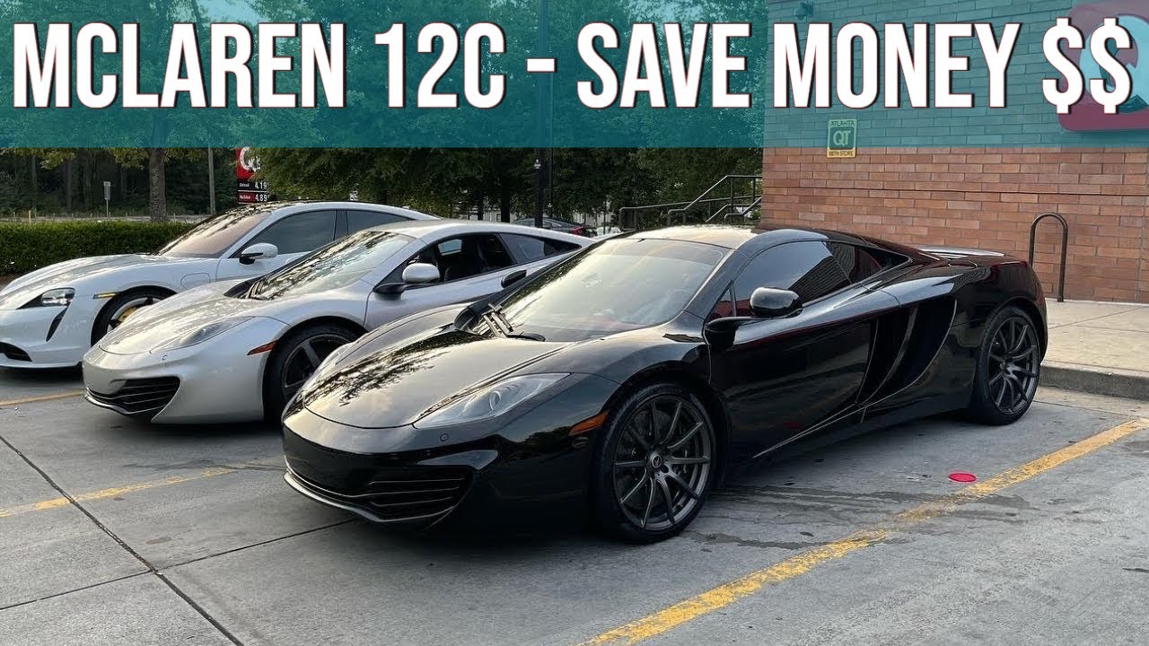 PCC Error? McLaren MP4-12C Accumulators Replacement DIY