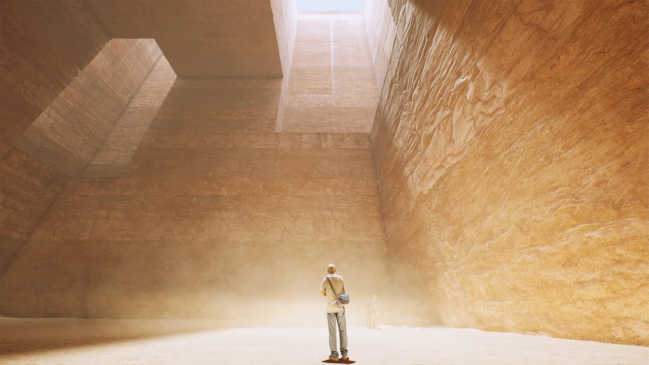 Echoes of Tindaya | Unreal Engine | 3D Animation
