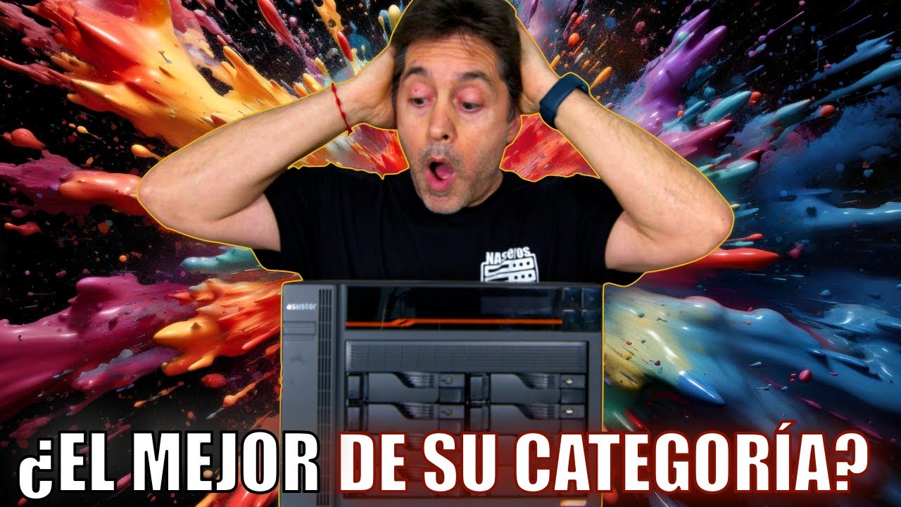 BESTIA TECNOL&Oacute;GICA !!! &iquest;Es el mejor de su categor&iacute;a?⚡️ Lockerstor Gen3 de Asustor 🚀