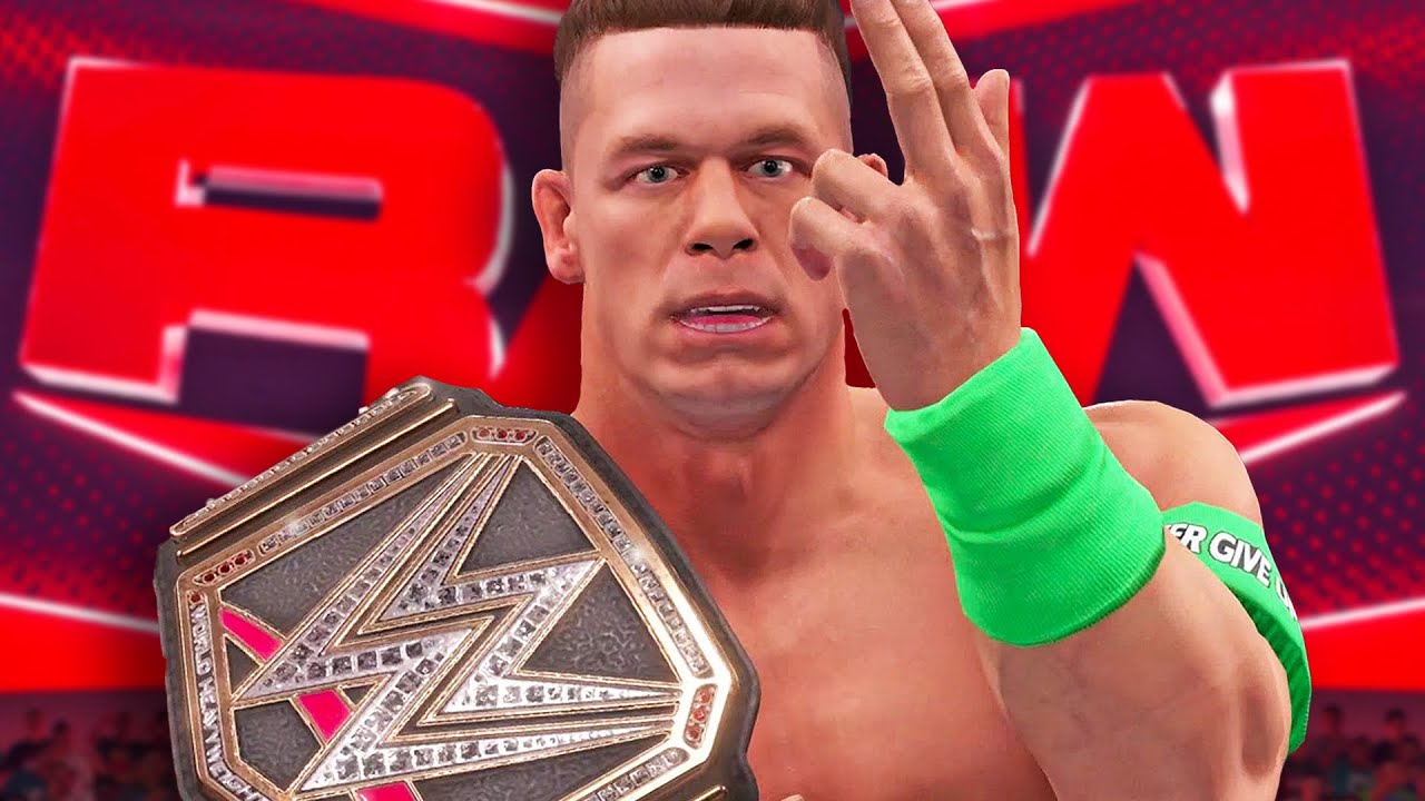How John Cena Should Win His 17th WWE Title