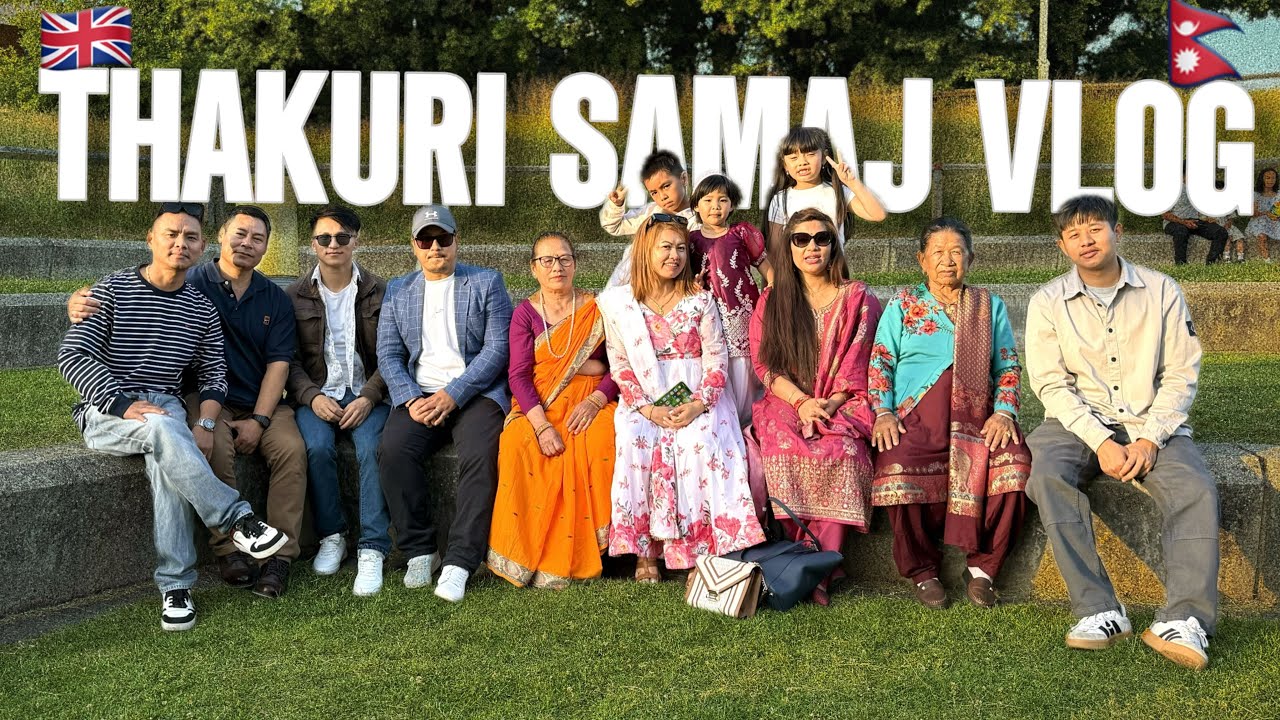 Thakuri Samaj UK 🇬🇧|Summer BBQ 2025🇳🇵.