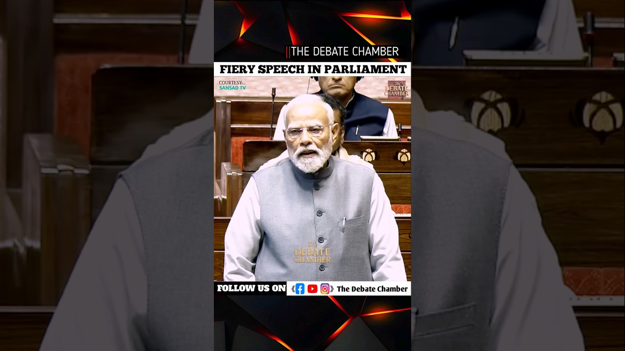 Azam Khan's fiery speech in parliament - Amit Shah - Narendra Modi - BJP #shorts