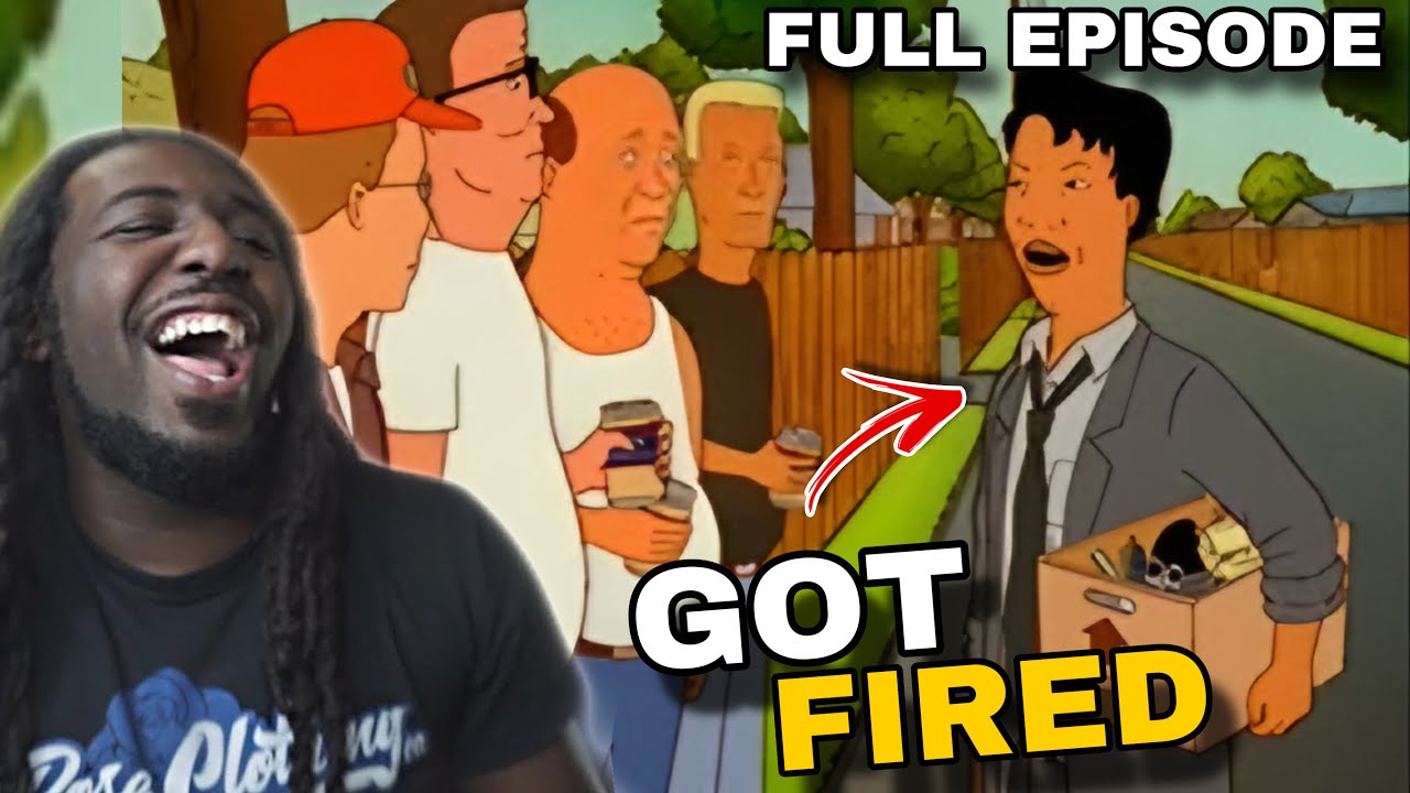 Hank Got Con Fired !! | King Of The Hill ( Season 3, Episode 13 )