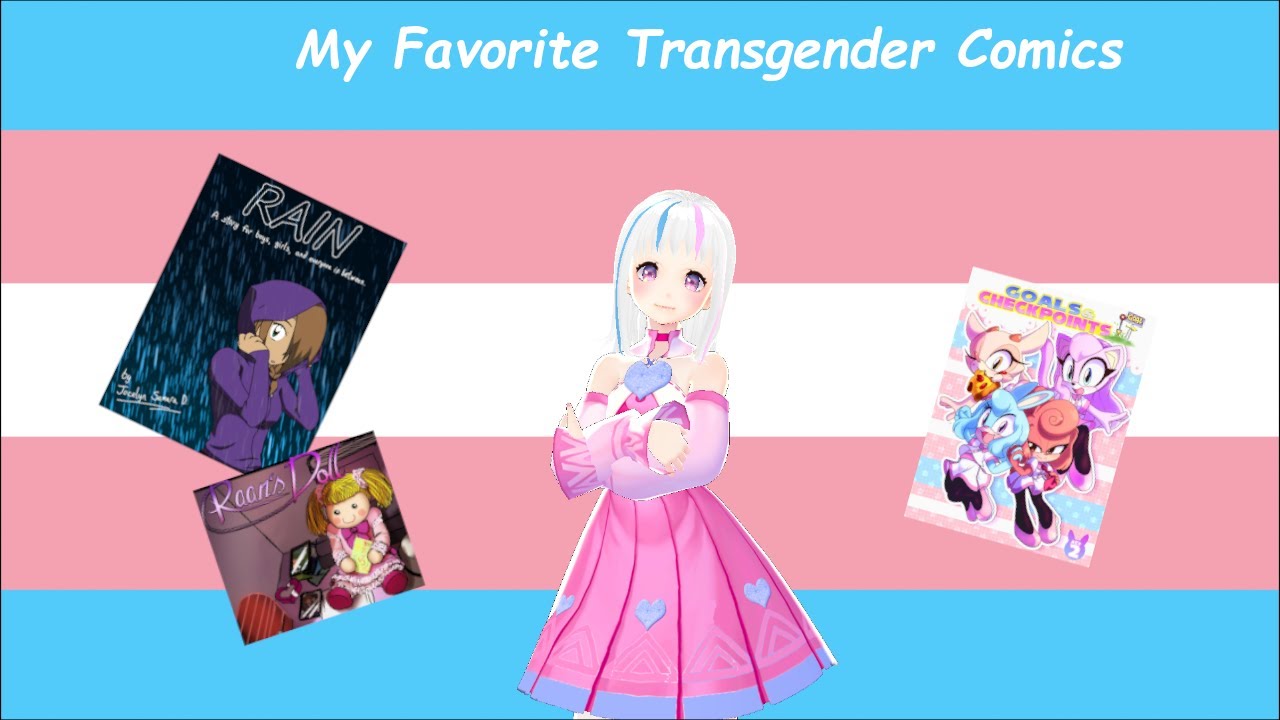 My Favorite Transgender Comics