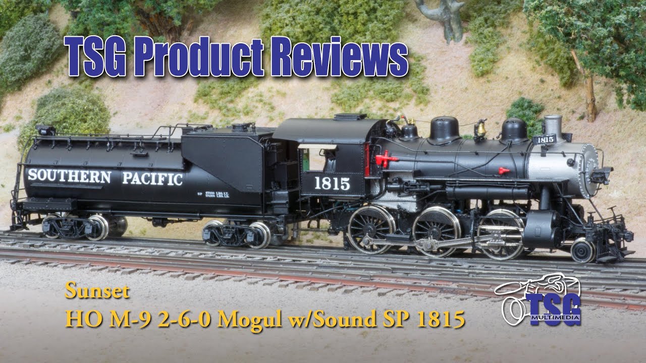 HO Scale DCC 2-6-0 Brass Steam Locomotive Sunset Product Review