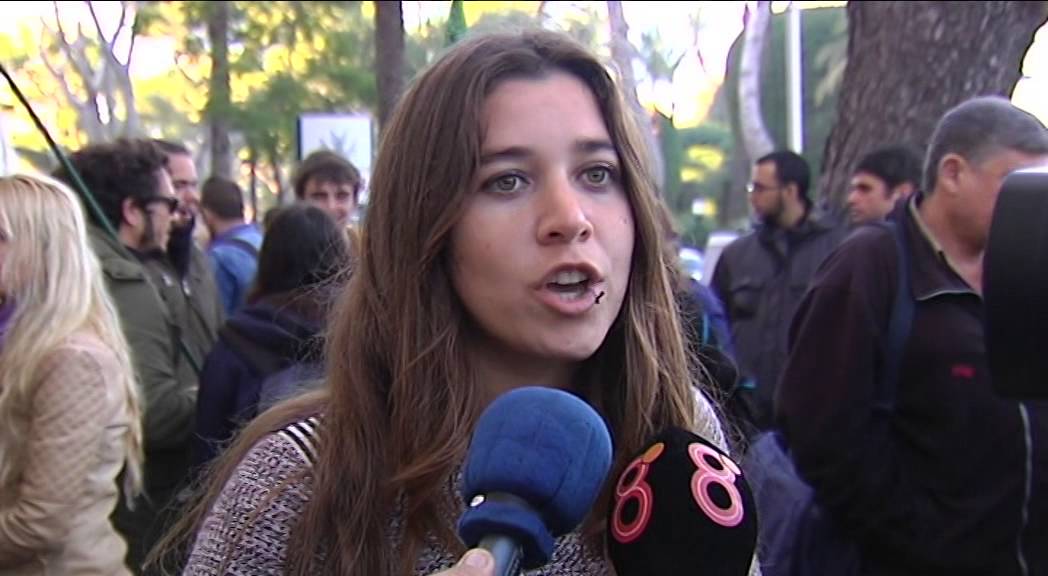 Noticias Cádiz - Protestas estudiantes UCA en Claustro de profesores