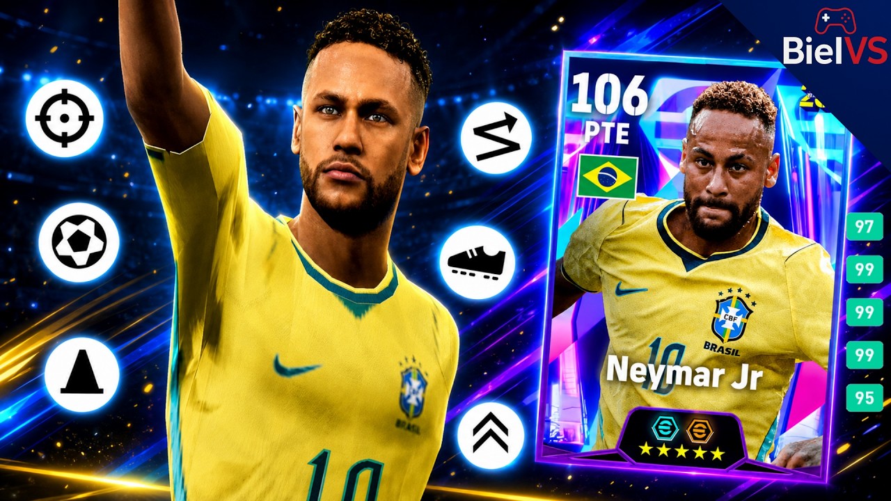 How to BUG the Neymar Showtime POTD in eFootball