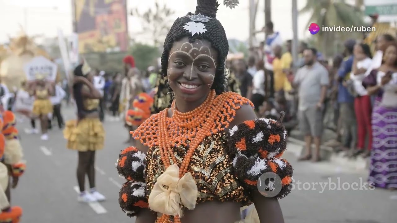 Calabar Masquerade Festival Vibes - Must see