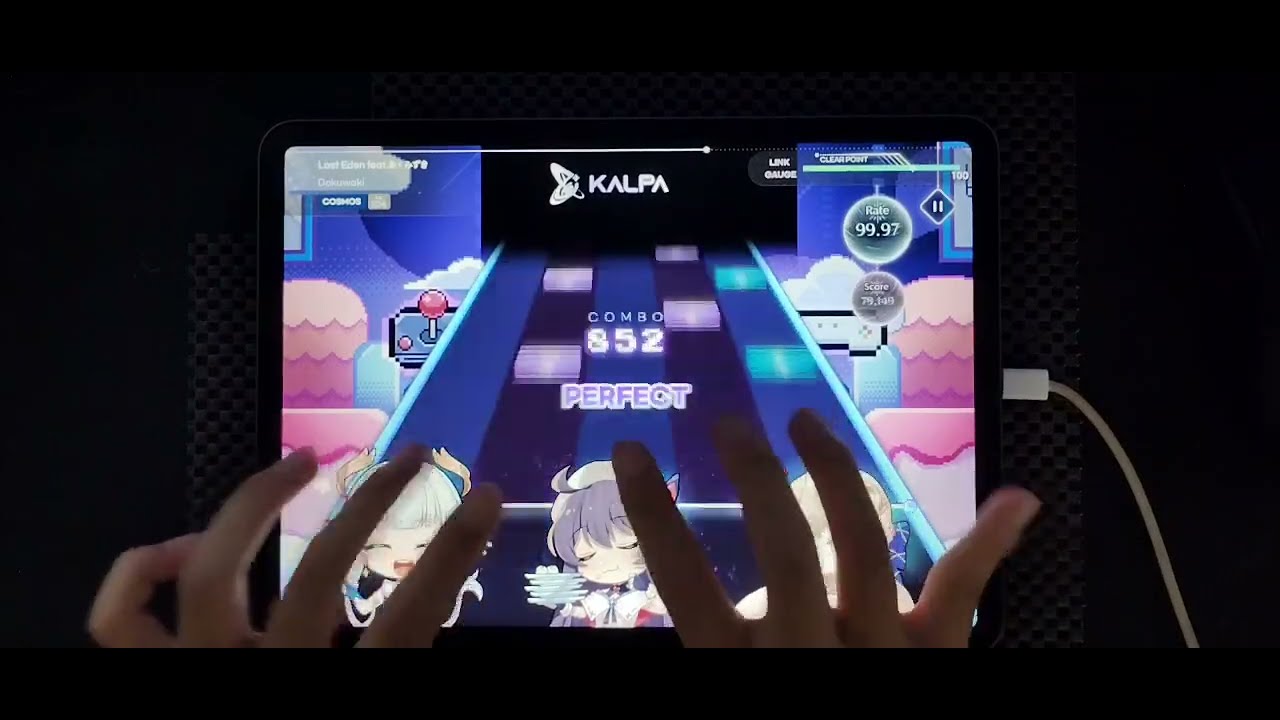 [Kalpa]Lost Eden ALL COMBO！！手元動画