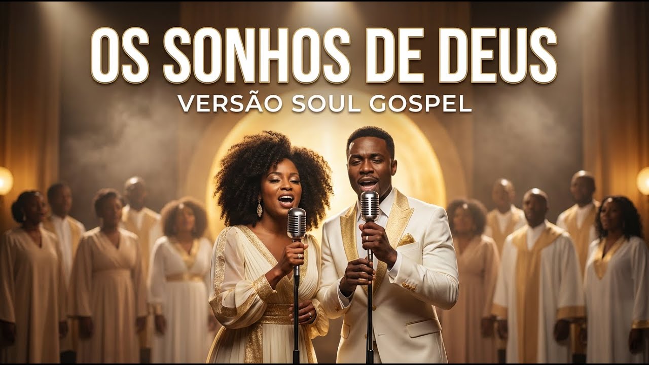 Os Sonhos de Deus — Versão Soul Gospel Que Renova a Esperança (Cover)