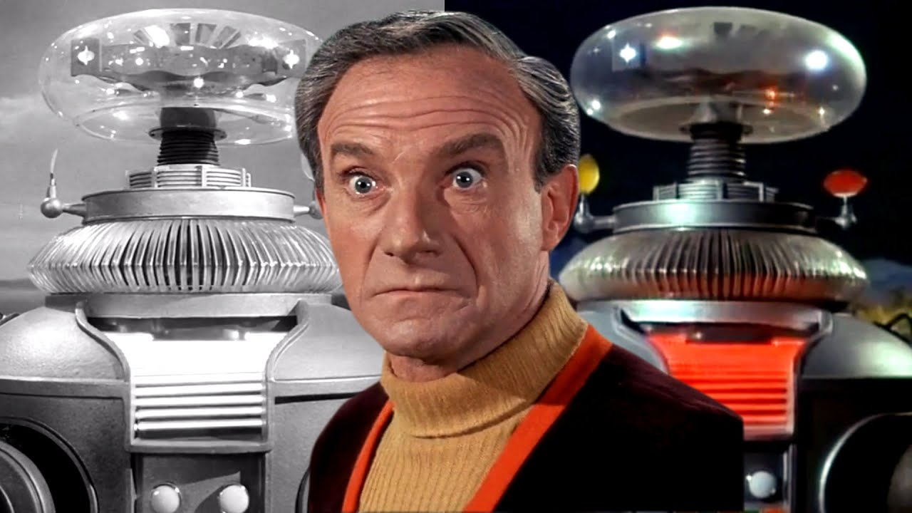 DR. SMITH I ROBOT &ndash; Najlepsze powroty głuptaka z głową bąbelkową &ndash; Zagubieni w kosmosie (FILMY)