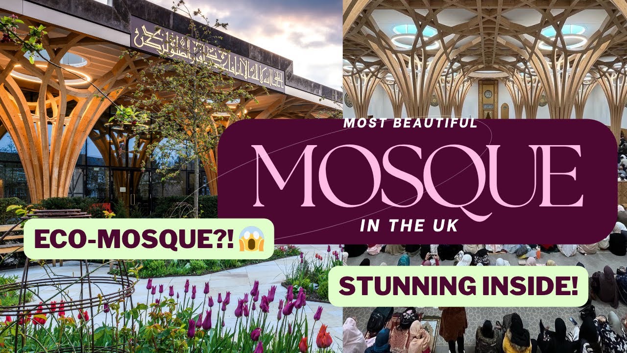 The Most Beautiful Mosque in Europe 😍 | Hidden Gem in the UK!