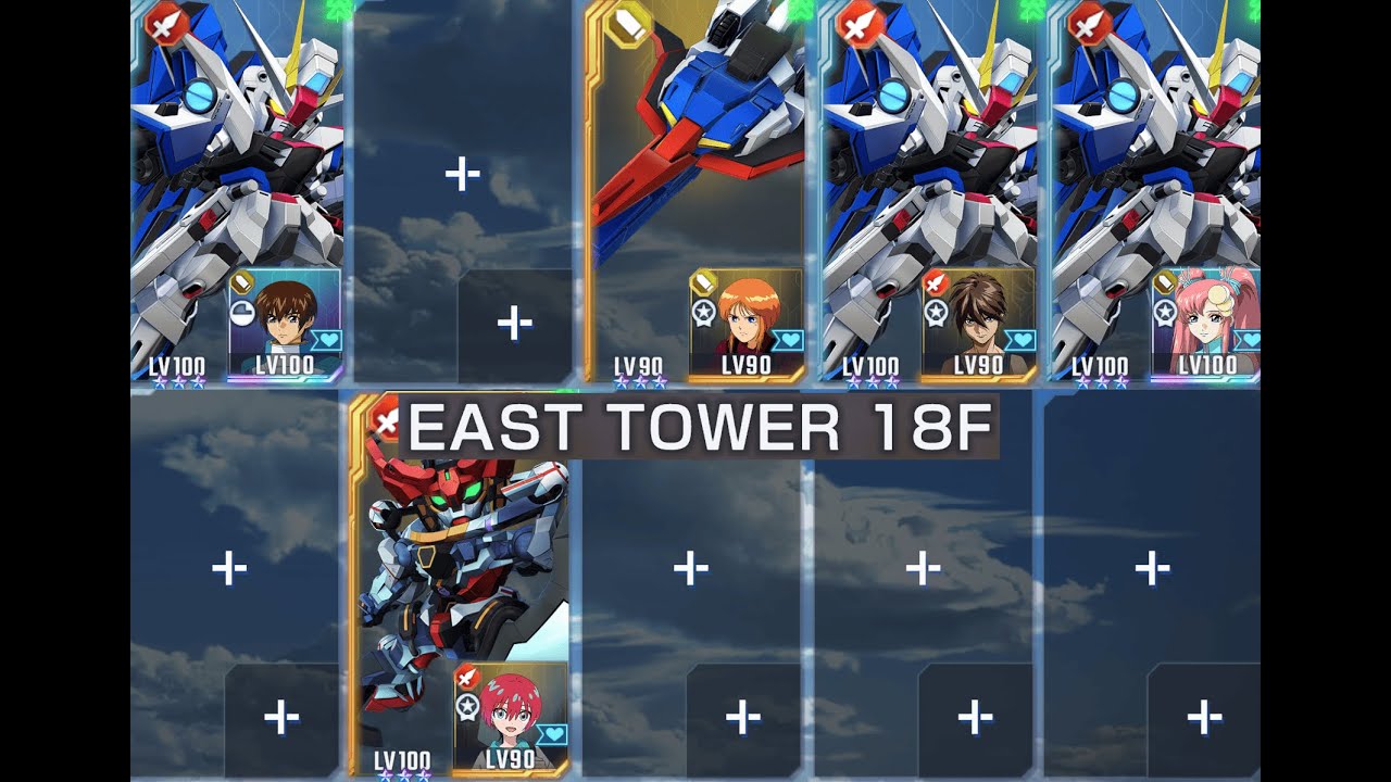 【Gジェネ】EAST TOWER 18F【ジェネレーションタワー】