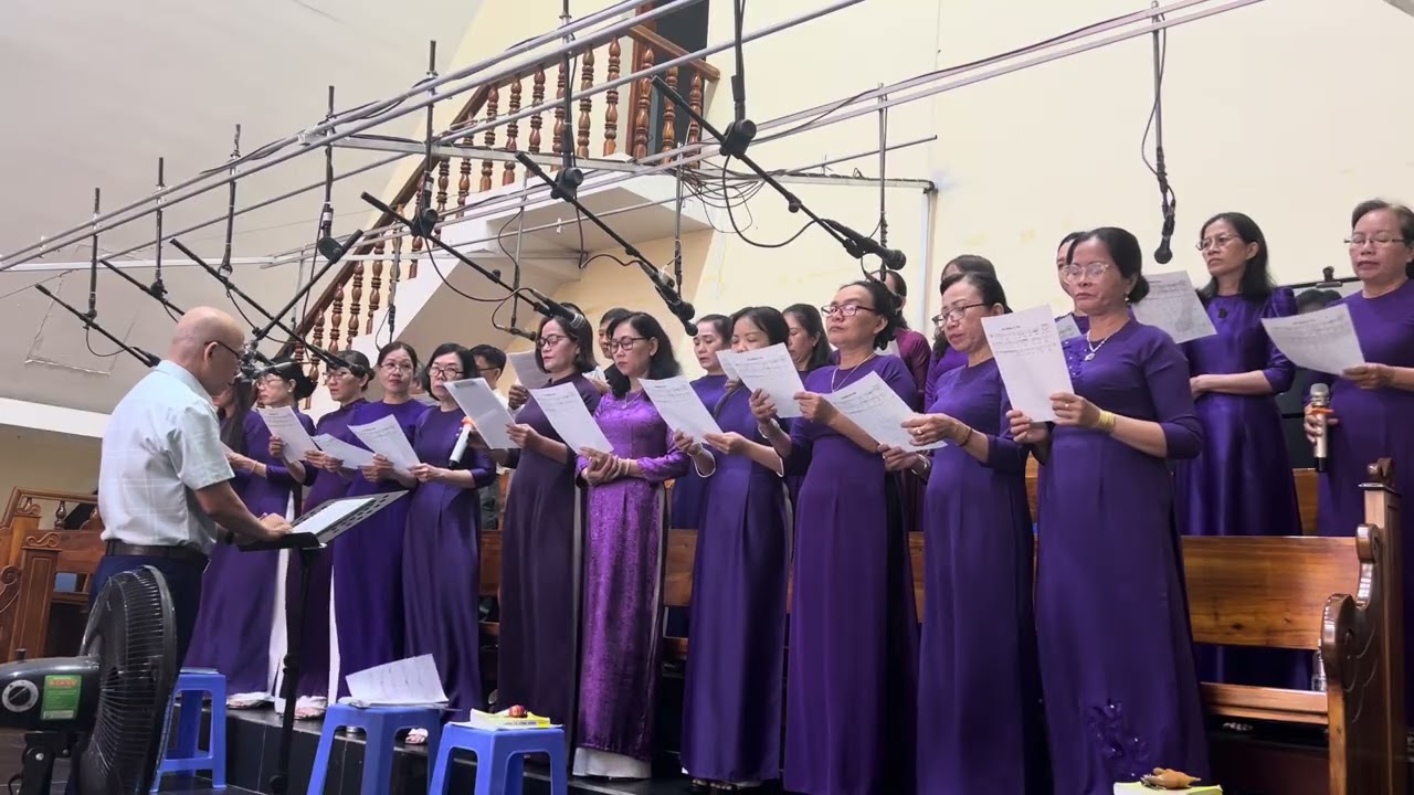 Đáp ca Lễ Tro _ Vinam