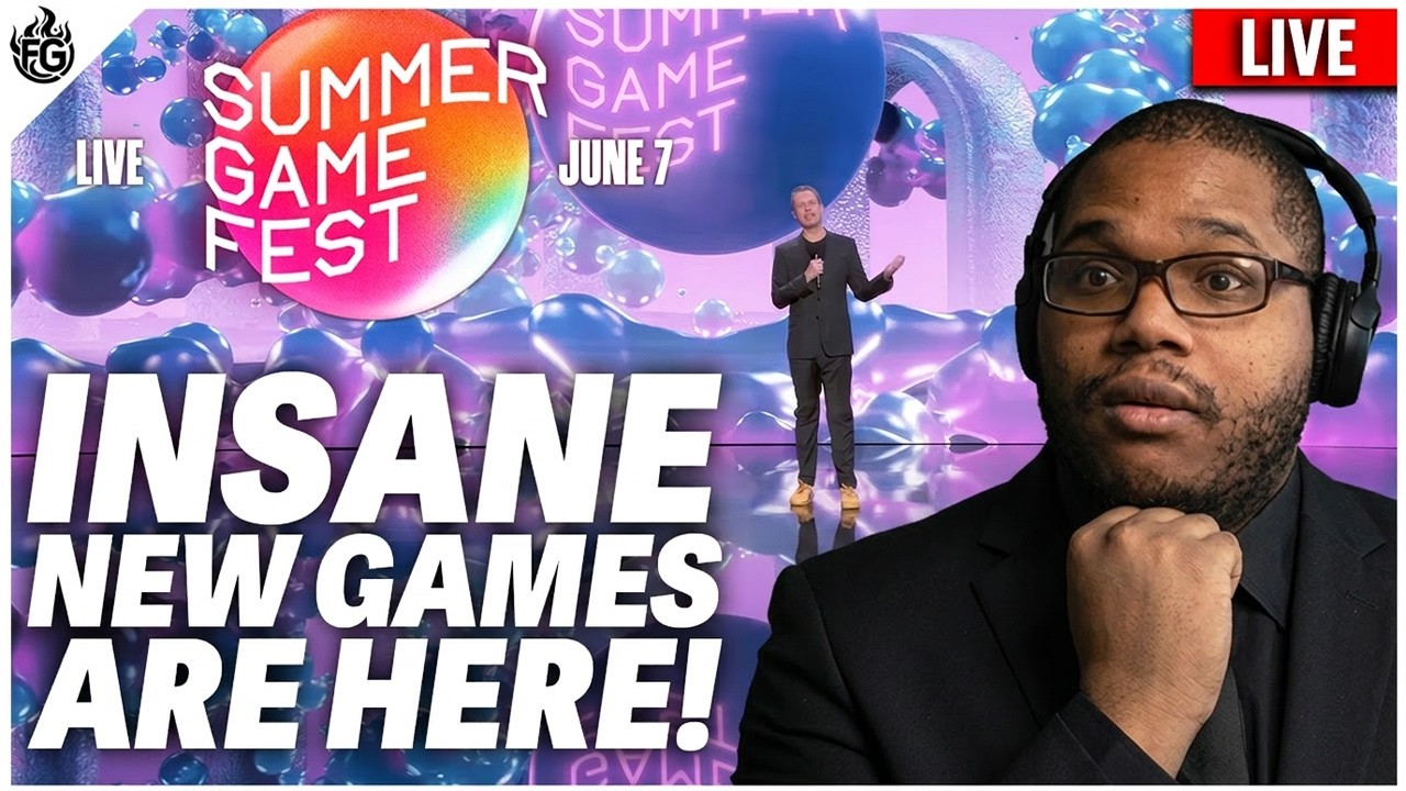 🔴 Summer Games Fest | Tons Of New Games!