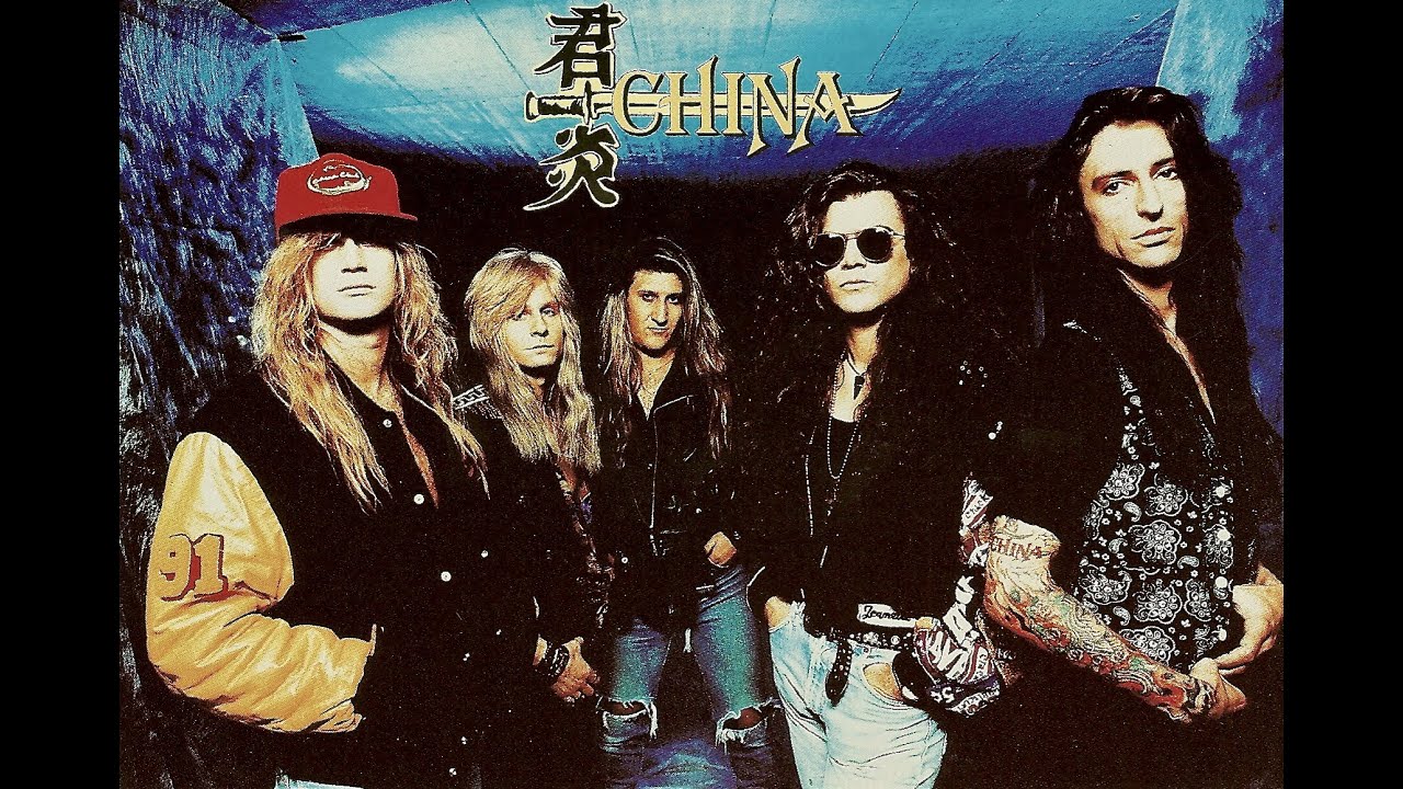 Rockband China Live on tour in Germany 1989 (Part 2)