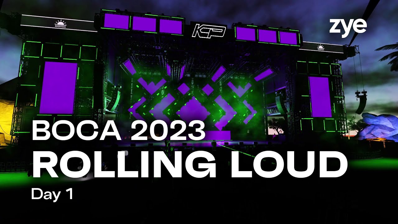 Roblox | Rolling Loud Boca 2023 | Day 1
