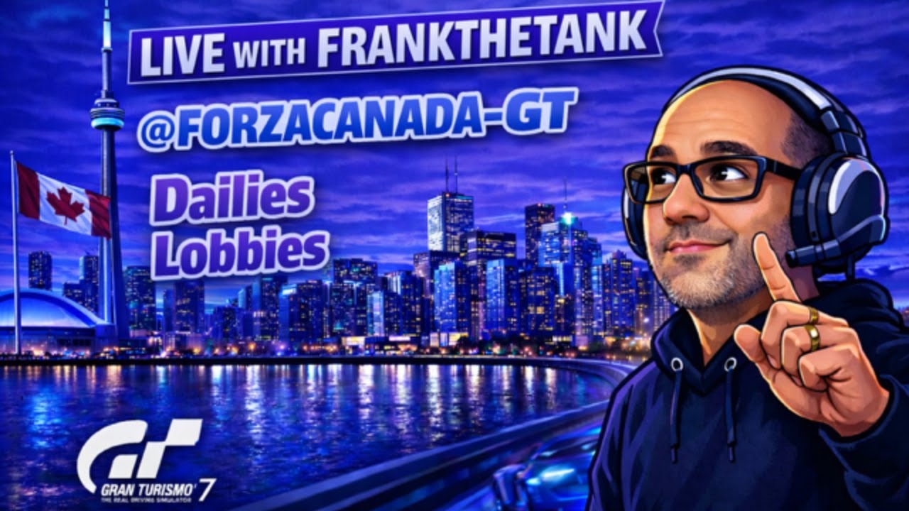 GT7 LIVE Red Bull + Community lobbies viewers welcome join in!