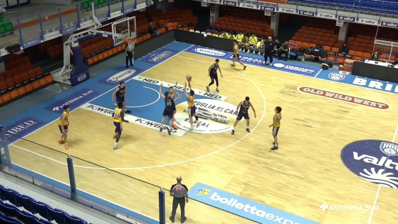 10 MARZO 2026 - BASKET ECCELLENZA UNDER 19: AURORA BRINDISI - BORGOMANERO