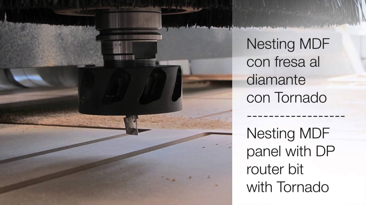Ghiera convogliatore Tornado per l'aspirazione di trucioli in legno - Sistemi Klein&reg;
