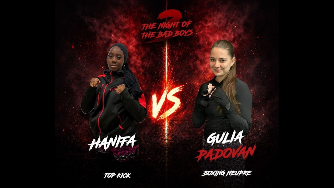 K1 Classe N/Girl     C8 Hanifa Kilanda Condi - Gulia Padovan     31.01.2026