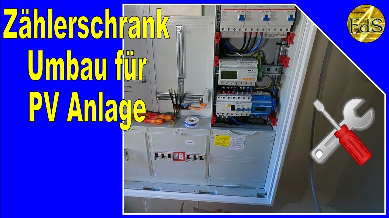 Zählerschrank PV Anlage /Pv Anlage mit Speicher / Notstrom /Photovoltaikanlage / Unterverteiler