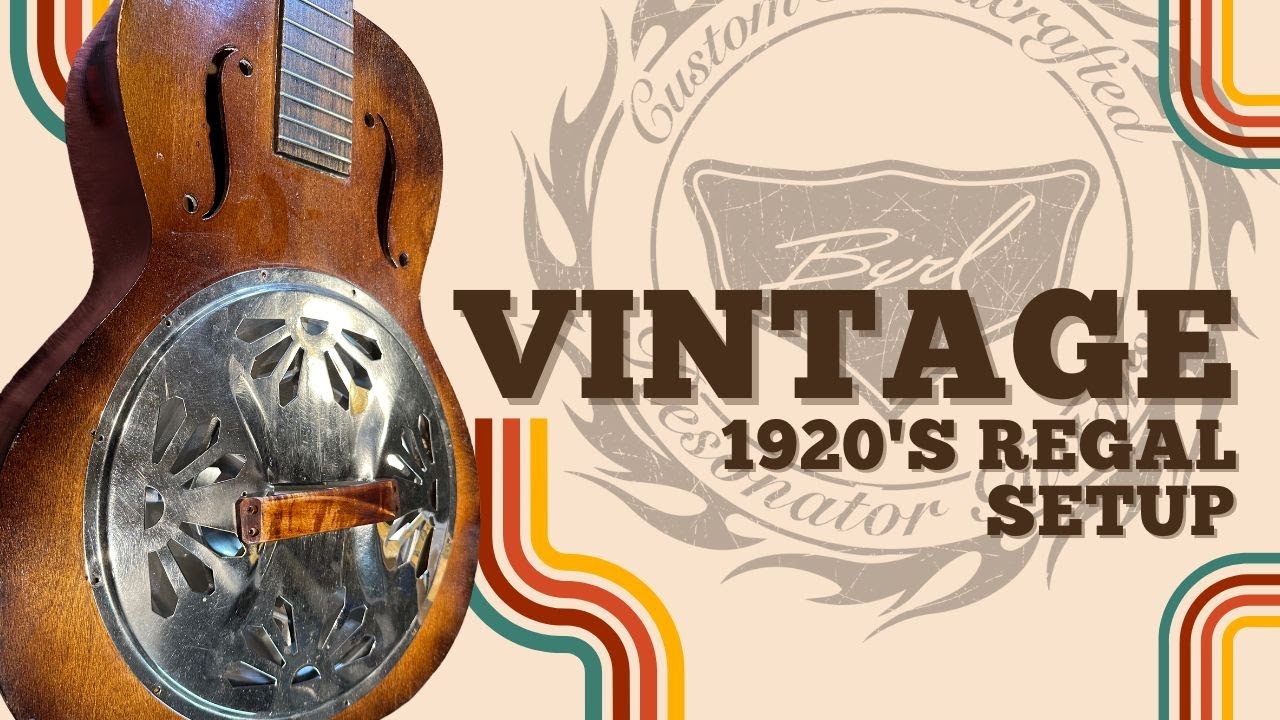 Vintage 1920's Regal Setup