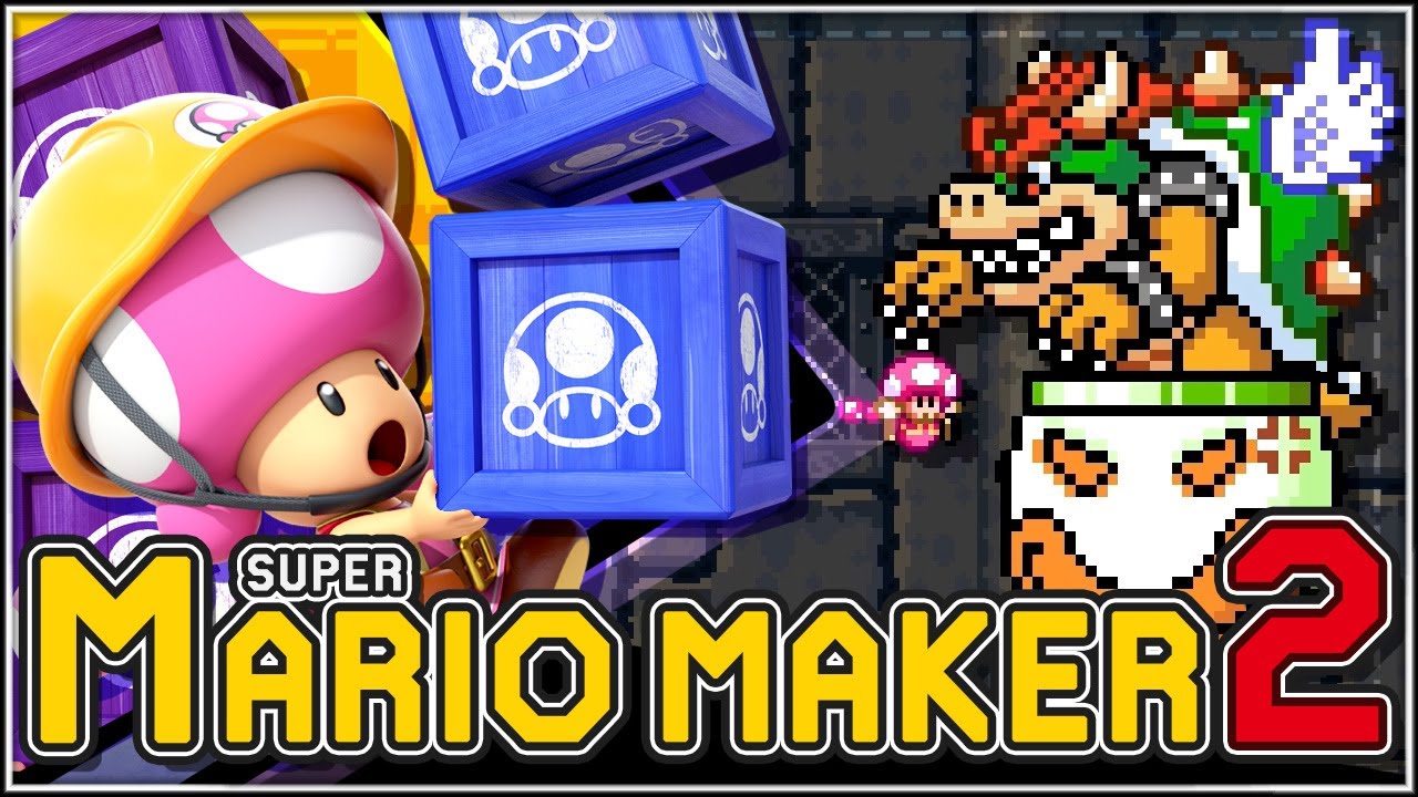 la cosa se complica! | Super Mario Maker 2: Super worlds