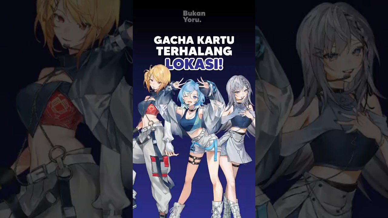 Akhirnya bisa Gacha Kartu😭 #anime #animeindo #vtuber