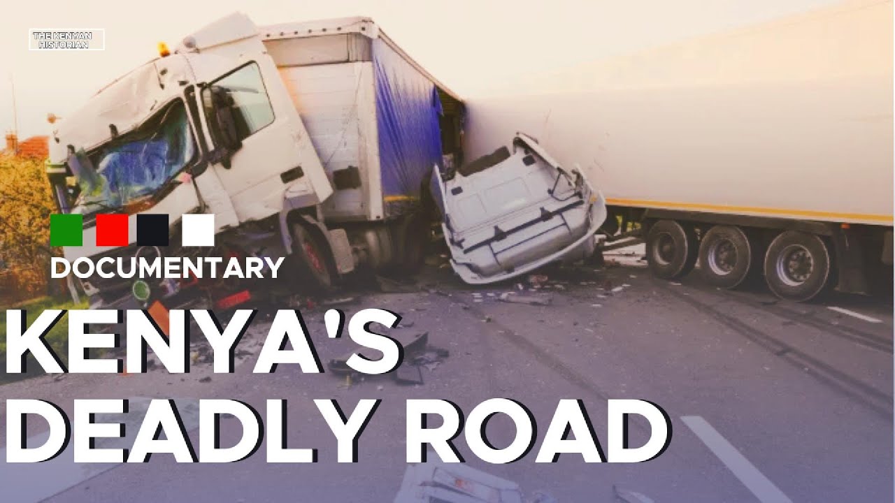 KENYA'S DEADLY ROADS | Salgaa black spot | The wall that reduced accidents and killings | Nakuru