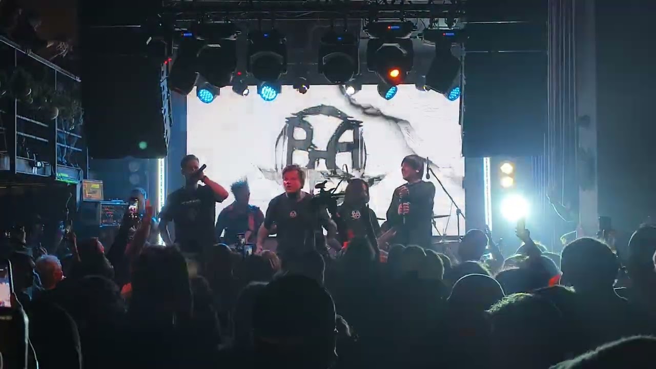 BURIAL FOR ALIVE / BLACK SCUM / AT THE RUINS - Бей или Беги - 14.02.2026 live Eclipse Москва