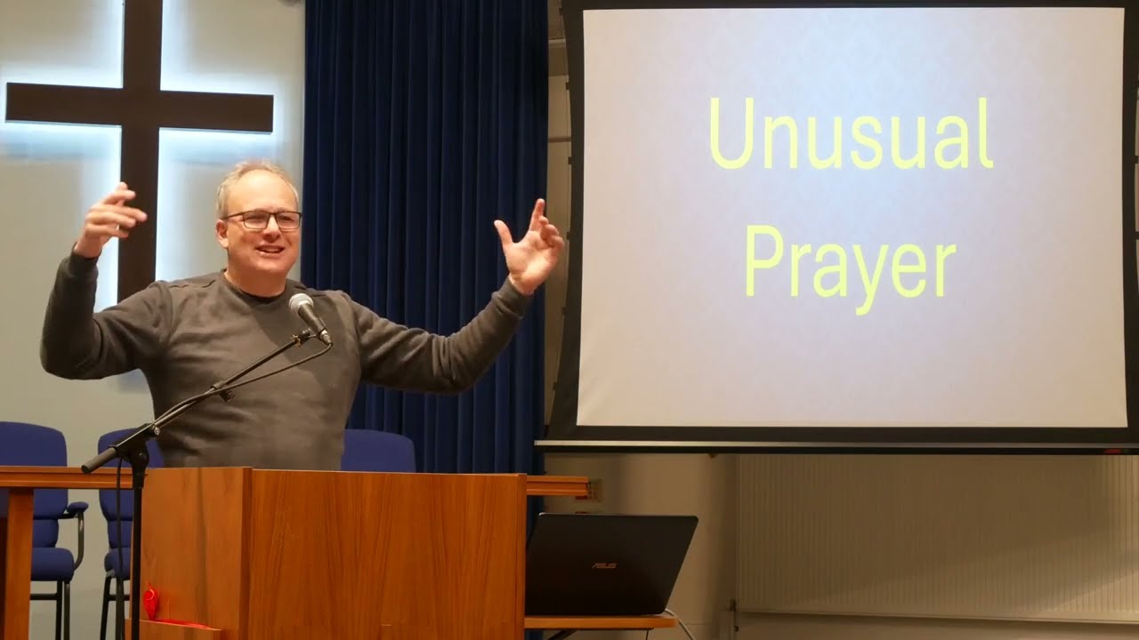 Unusual Prayers in the Bible