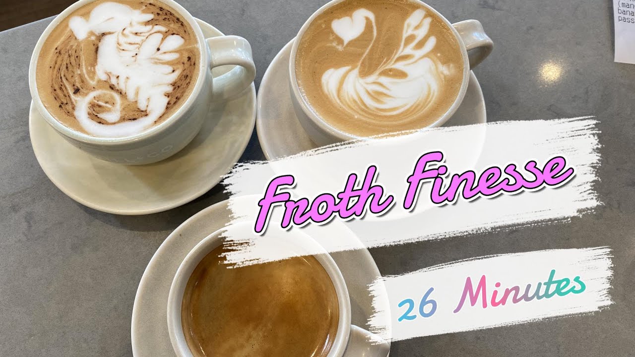 FROTH FINESSE at SYDNEY CAFE: Behind the Beans Vlog | Best Australian Coffee Moments