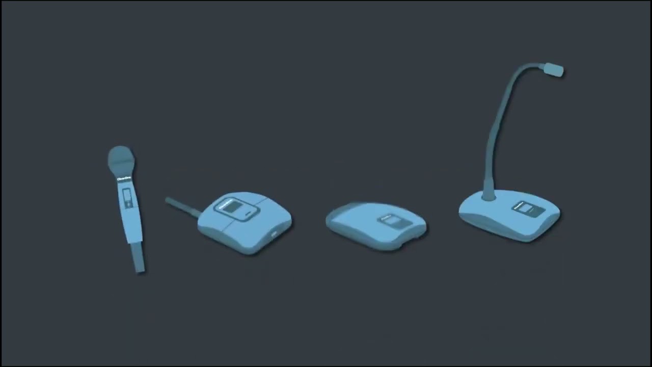 ClearOne - Dialog UVHF Wireless Microphone System Presentation Video