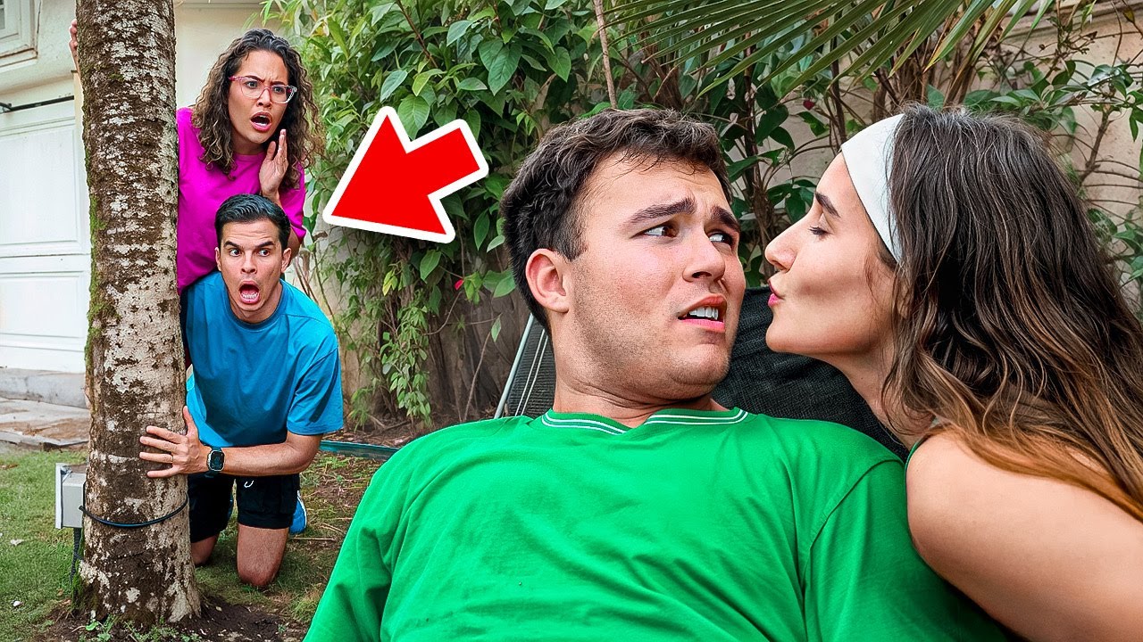 A VALENTONA FEZ ISSO COM O FERNANDO! - *Inacreditável